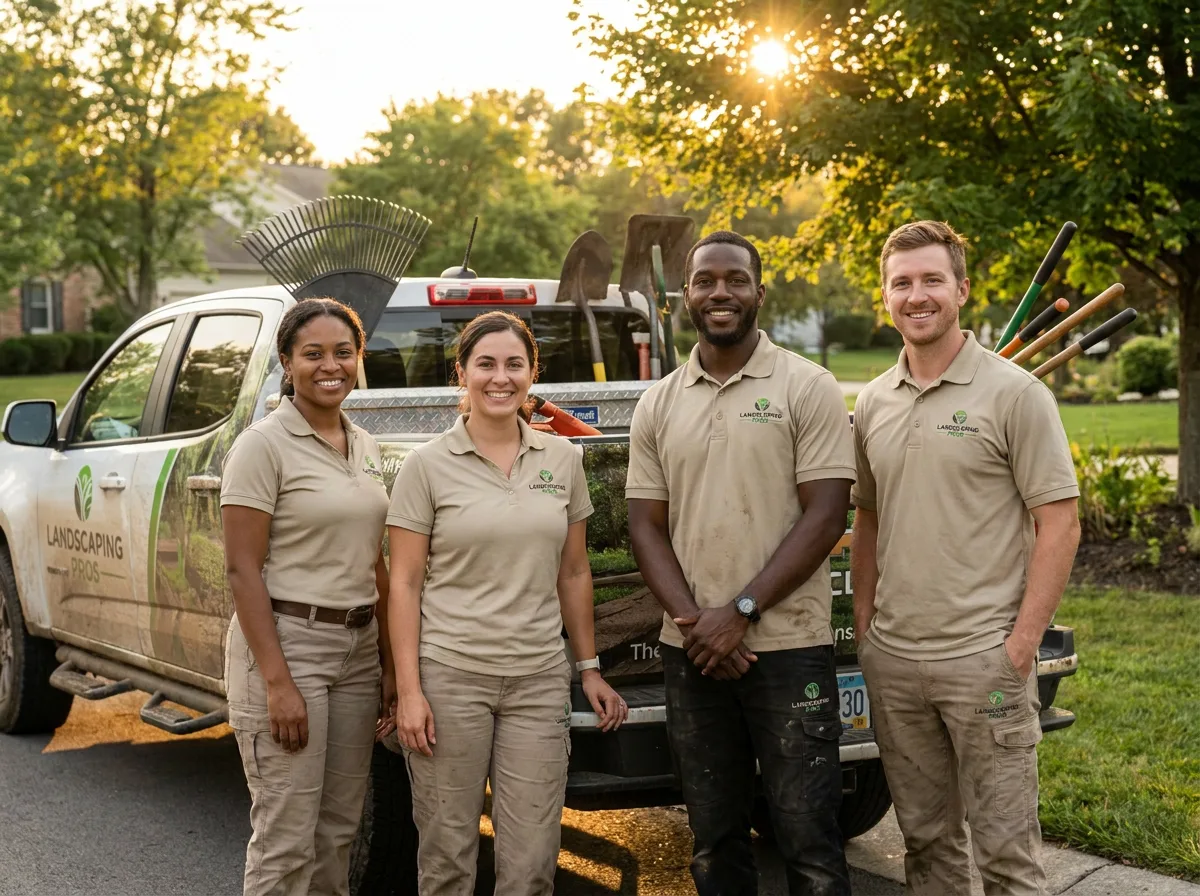Landscaping company in Grafton, IL